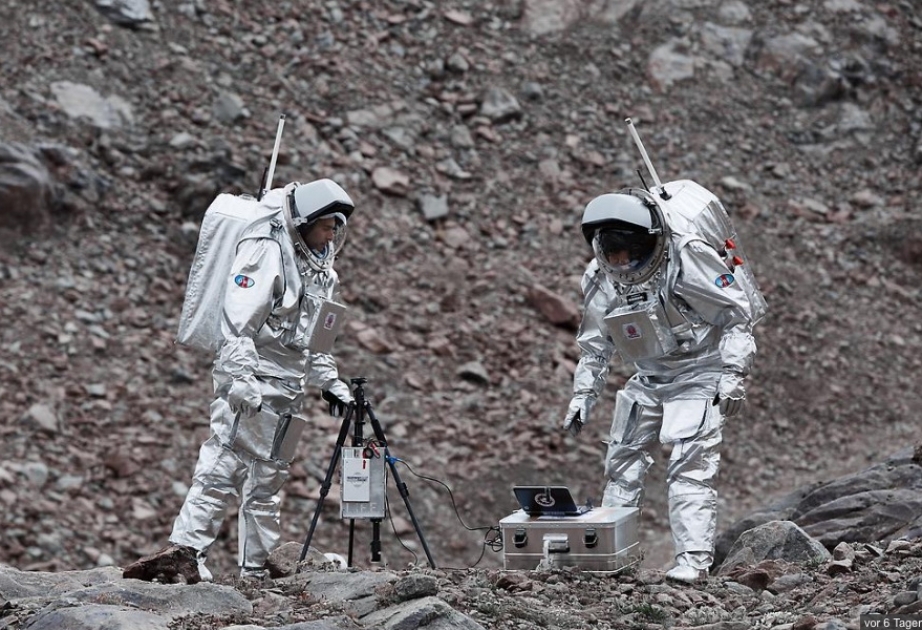 A Mars mission in the Austrian Alps