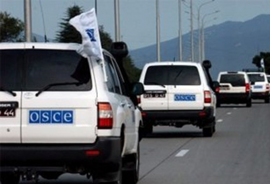 OSCE to hold monitoring on troops contact line