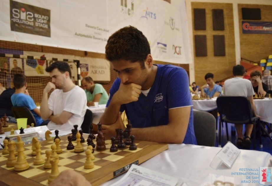 Азербайджанский гроссмейстер стал третьим среди 239 шахматистов ВИДЕО