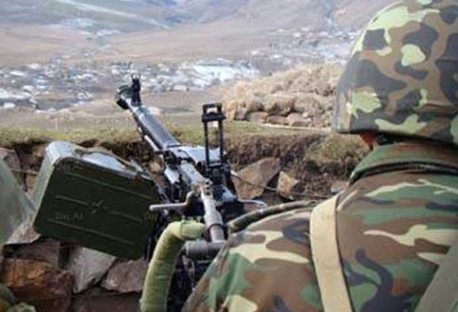 Подразделения вооруженных сил Армении, используя минометы и крупнокалиберные пулеметы, нарушили режим прекращения огня 109 раз ВИДЕО