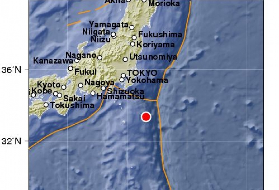 زلزال بشدة 5 درجات يضرب شواطئ في شمالي-شرق جزيرة هونسو اليابانية