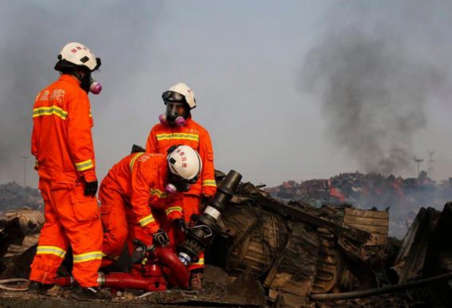 Explosionen im Hafen der chinesischen Stadt Tianjin