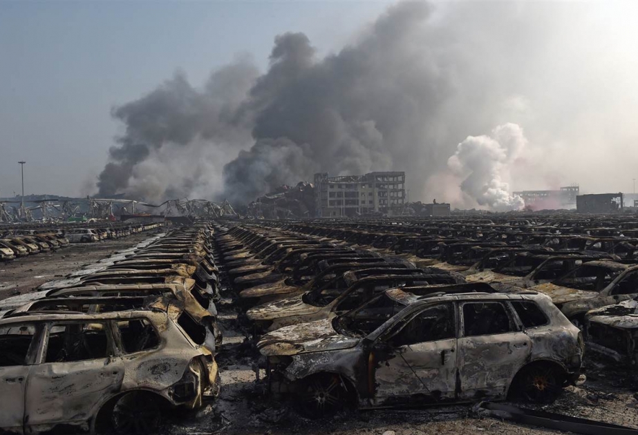 Tianjin Accident May Have Claimed 10K New Cars From Volkswagen, Renault, Hyundai, Ford, Others