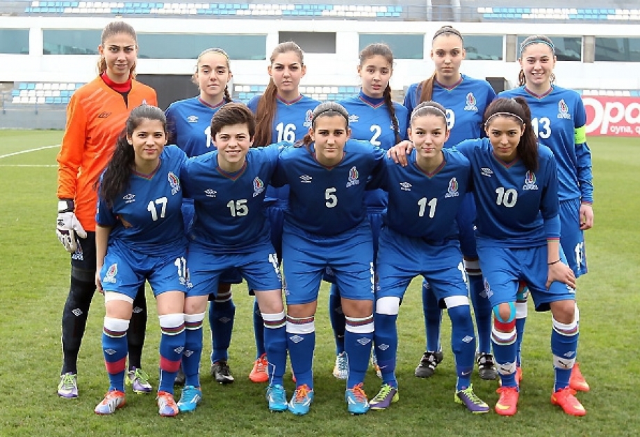 مشاركة منتخب أذربيجاني لفتيات كرة القدم تحت 19 سنة في مسابقة 