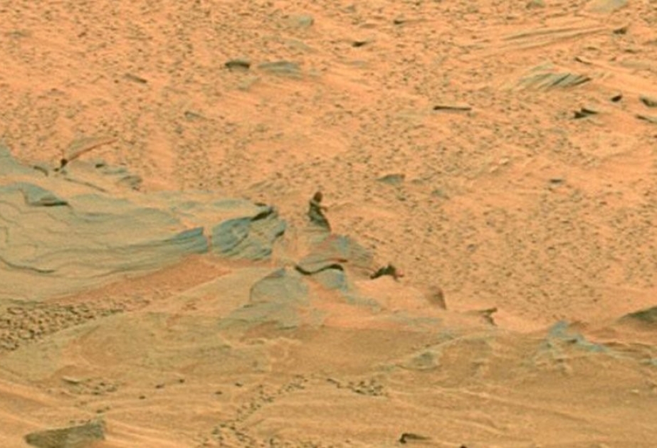 Nasa hat ein Bild von Marsrover „Curiosity“ veröffentlicht