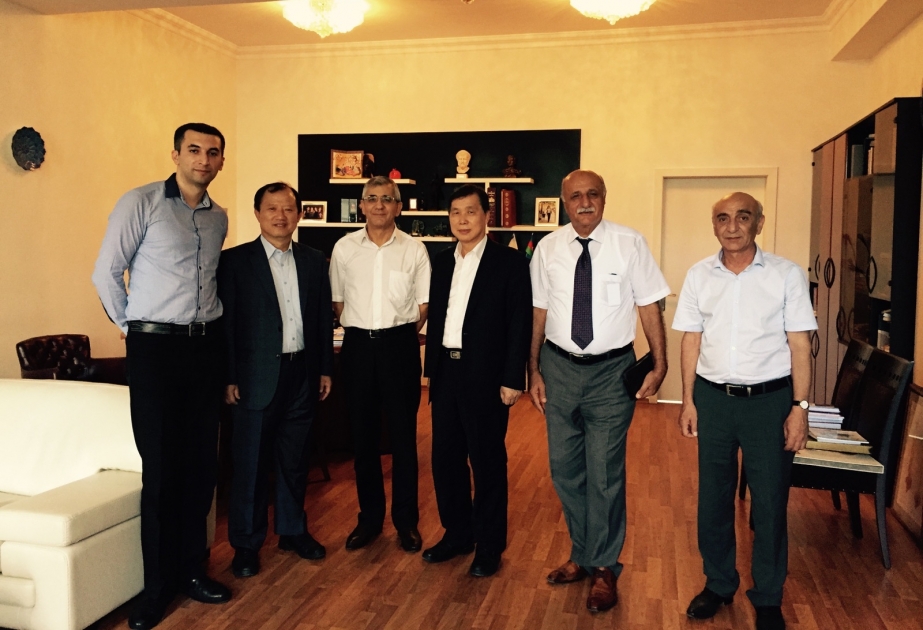 Korean delegation visits Khazar University