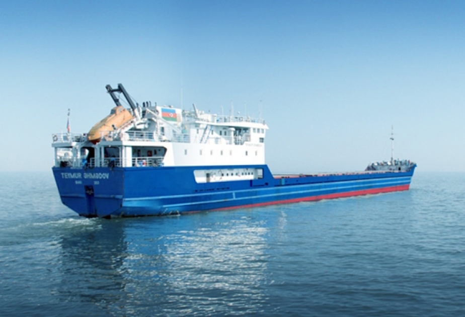 رابع سفينة شحن اذربيجانية في مياه البحرين الأسود والمتوسط