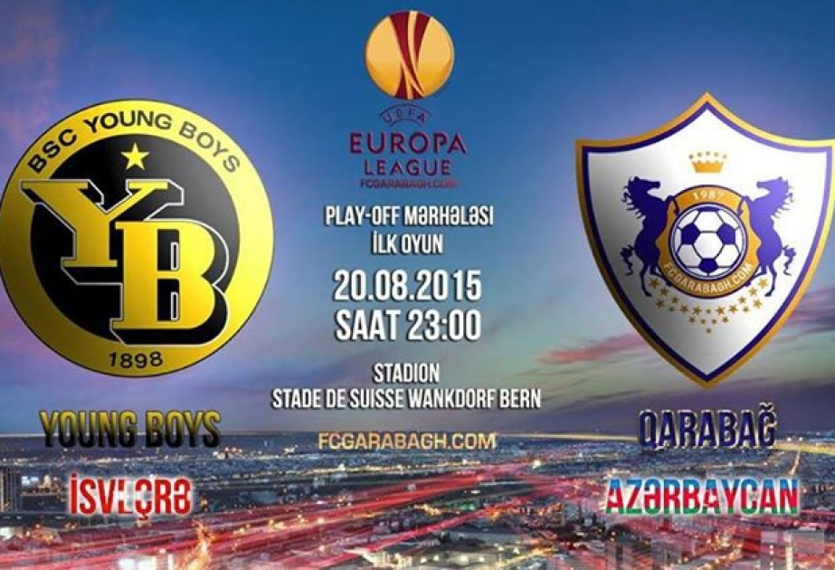 FC Qarabag to face Young Boys in UEFA Europa League playoff