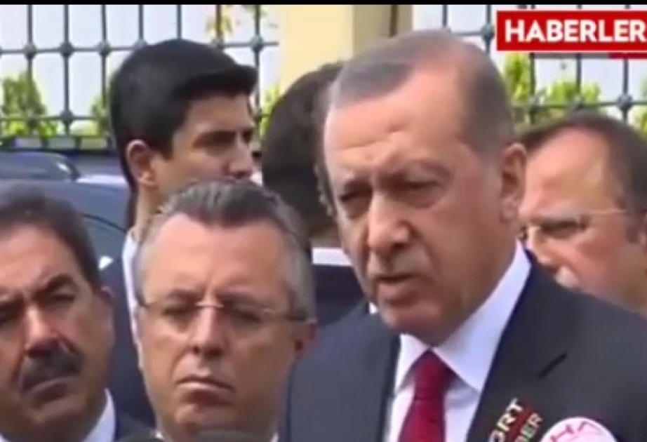 Erdogan: Turkey will hold snap election on November 1
