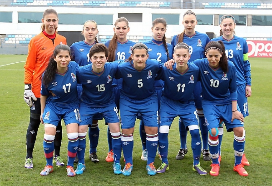 منتخب أذربيجاني لفتيات كرة القدم يحقق أول فوز في مسابقة 