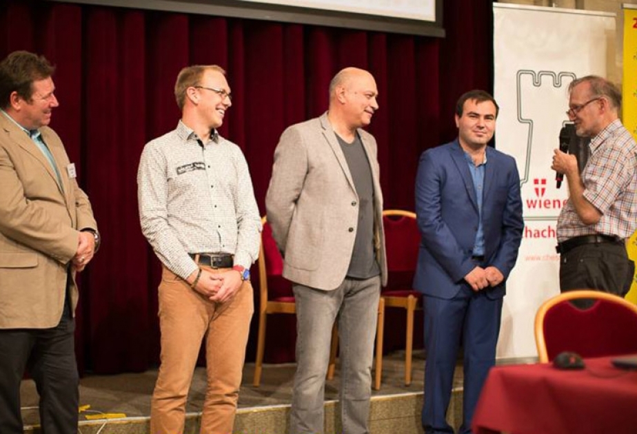 Chahriyar Mammadyarov, vainqueur de l'Open international de Vienne 2015