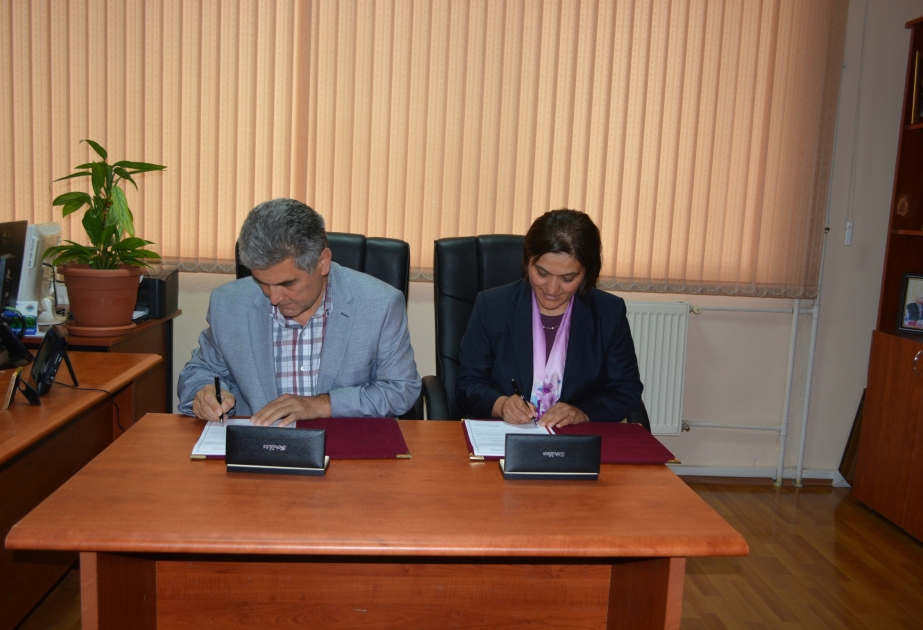 توقيع اتفاق تعاون بين جامعة السياحة والإدارة الأذربيجانية وجامعة أوراسيا التركية