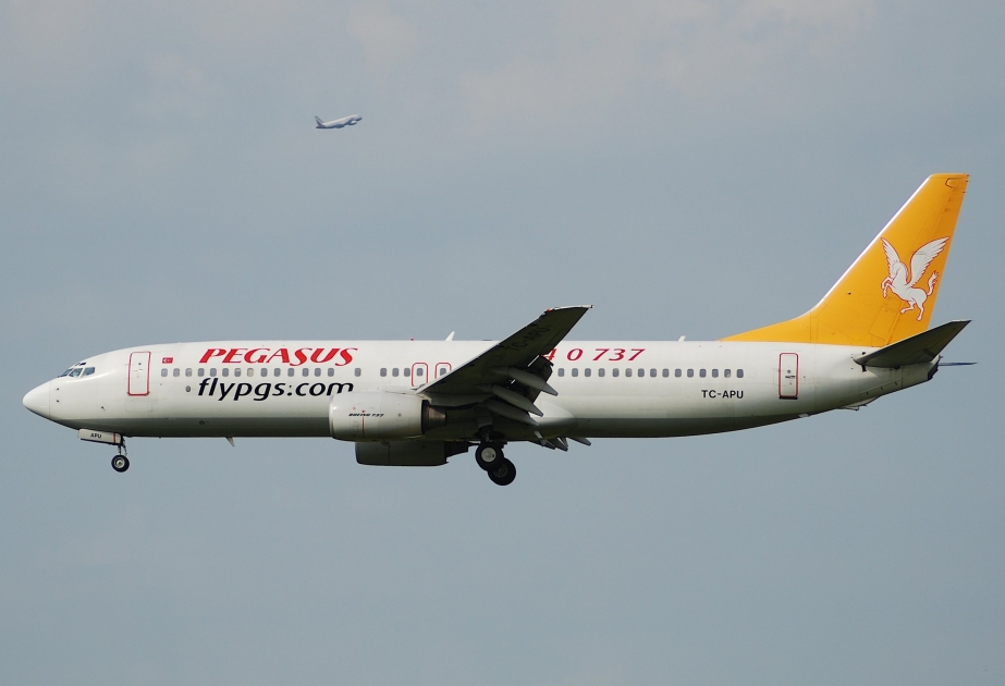 Türkiyənin “Pegasus” aviaşirkətinin Azərbaycana uçuşlar həyata keçirməsinə razılıq verilib