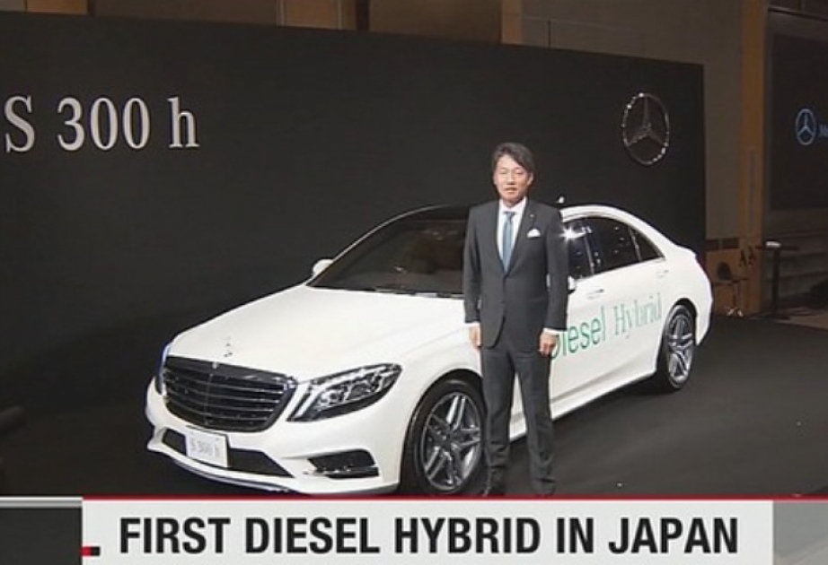 “Mersedes-Benz” Yaponiyada yeni hibrid avtomobilini təqdim edib