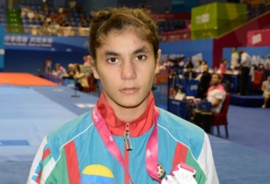 Azerbaijani female wrestler into final of Cadet World Championship