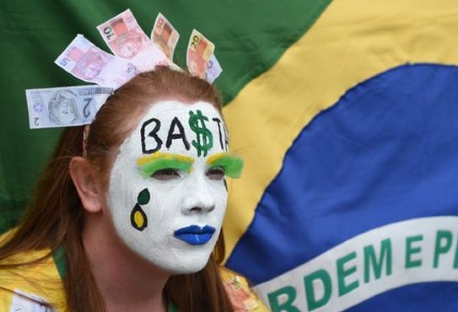 Braziliya iqtisadiyyatı kəskin şəkildə zəifləyib