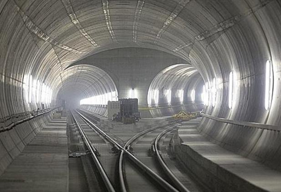 İsveçrədə dünyanın ən uzun dəmir yolu tunelinin tikintisi başa çatıb