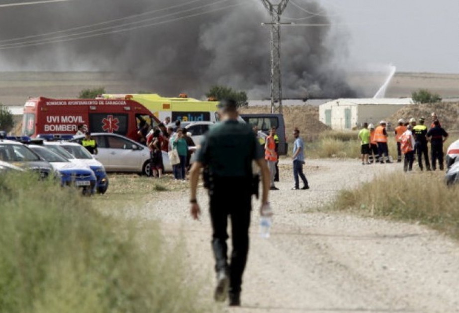5 dead, 6 injured after explosion in Spain fireworks factory
