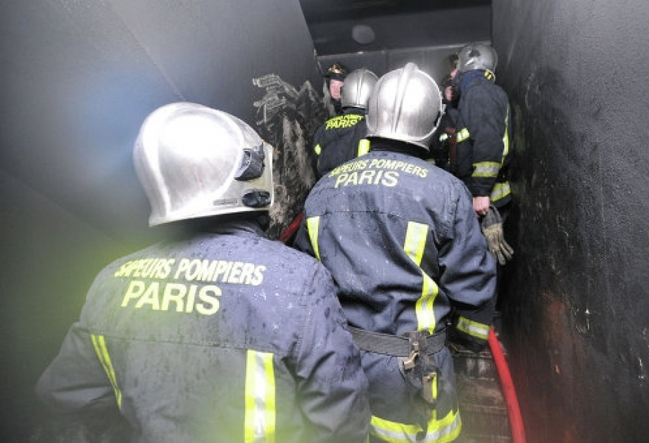 Parisin şimalında baş verən güclü yanğın nəticəsində səkkiz nəfər həyatını itirib