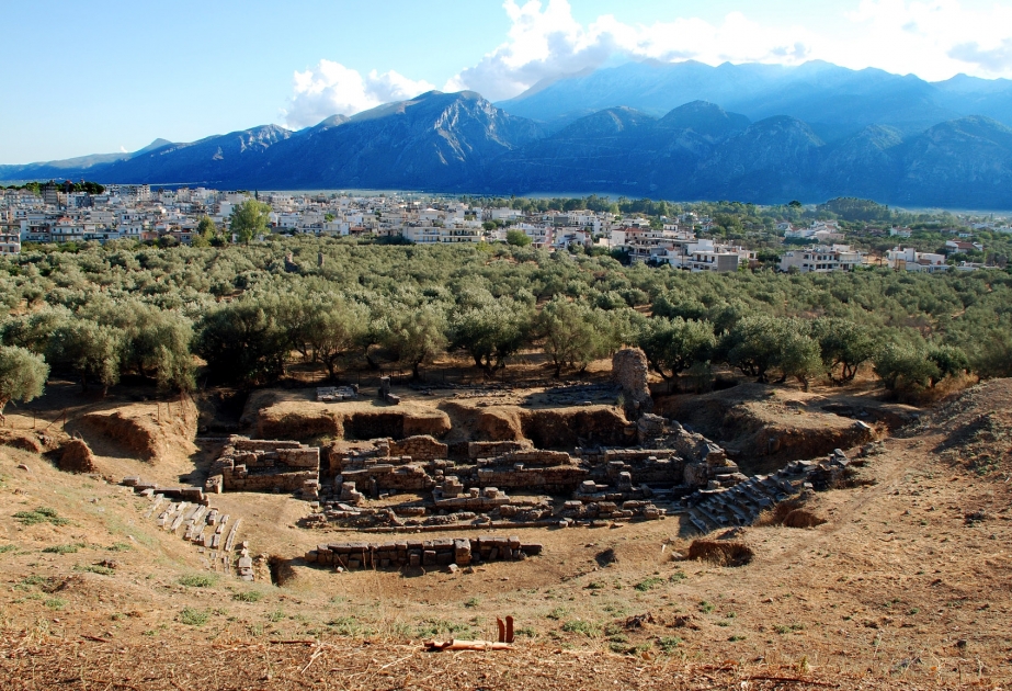 Yunanıstanda 3,5 min il bundan əvvəl inşa olunan sarayın xarabalıqları aşkarlanıb