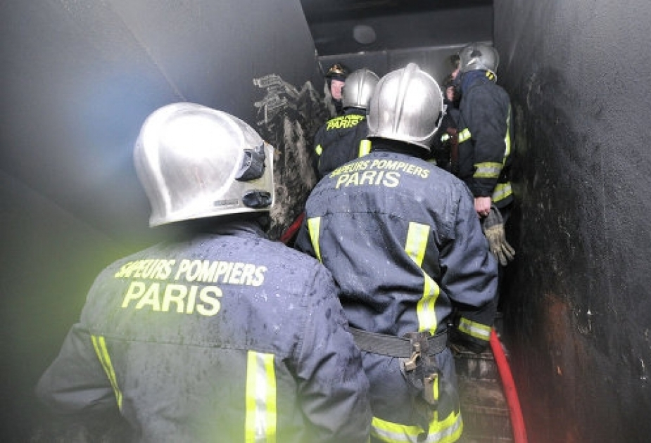Paris fire: Eight dead in city apartment building