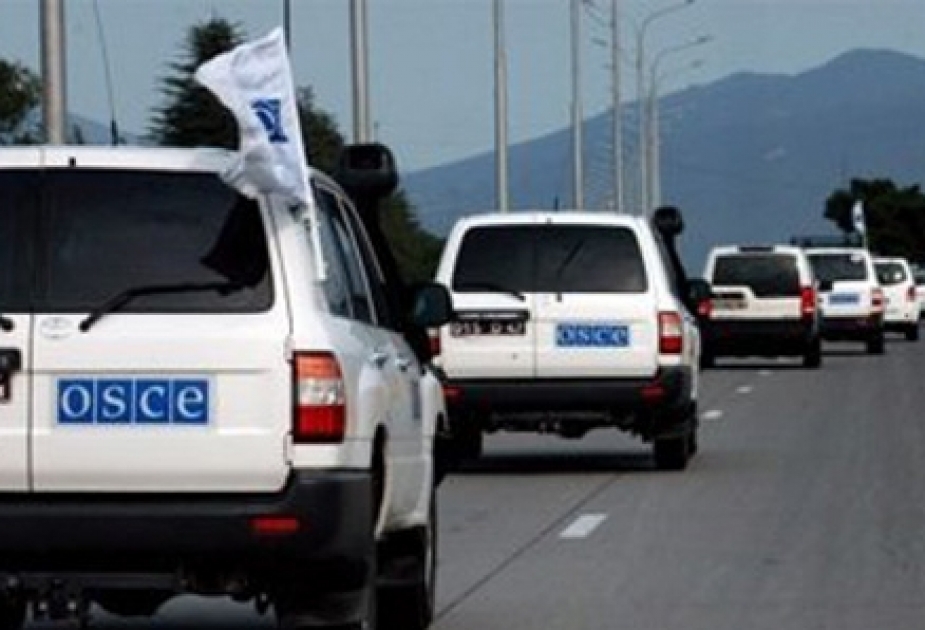 Les représentants de l'OSCE organiseront un suivi sur la ligne de contact des armées VIDEO