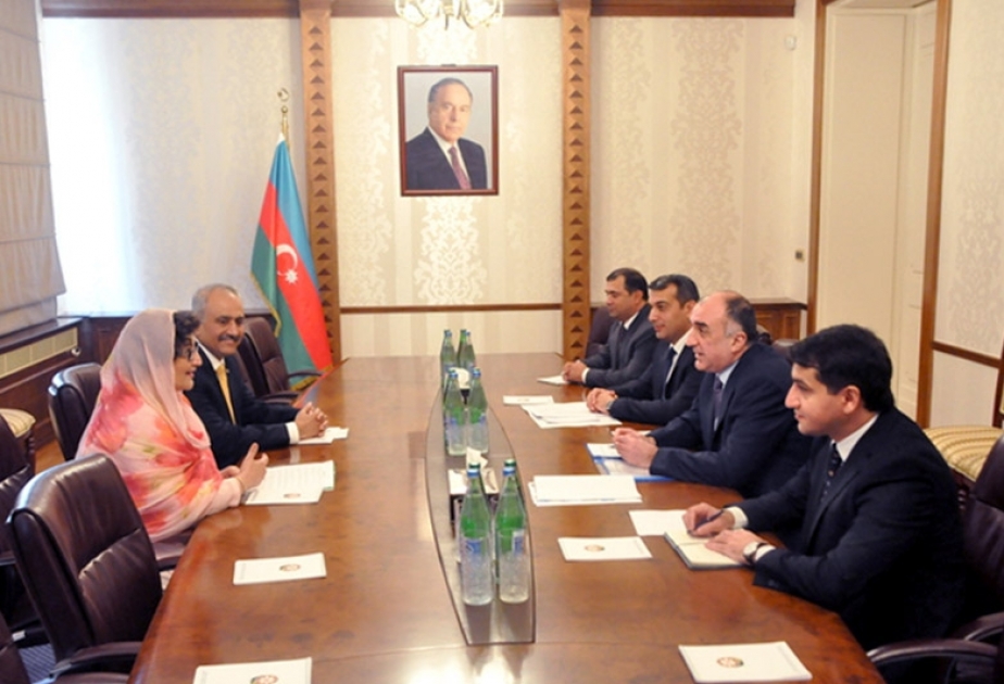 Подчеркнута важность дальнейшего развития торгово-экономических связей между Азербайджаном и Пакистаном