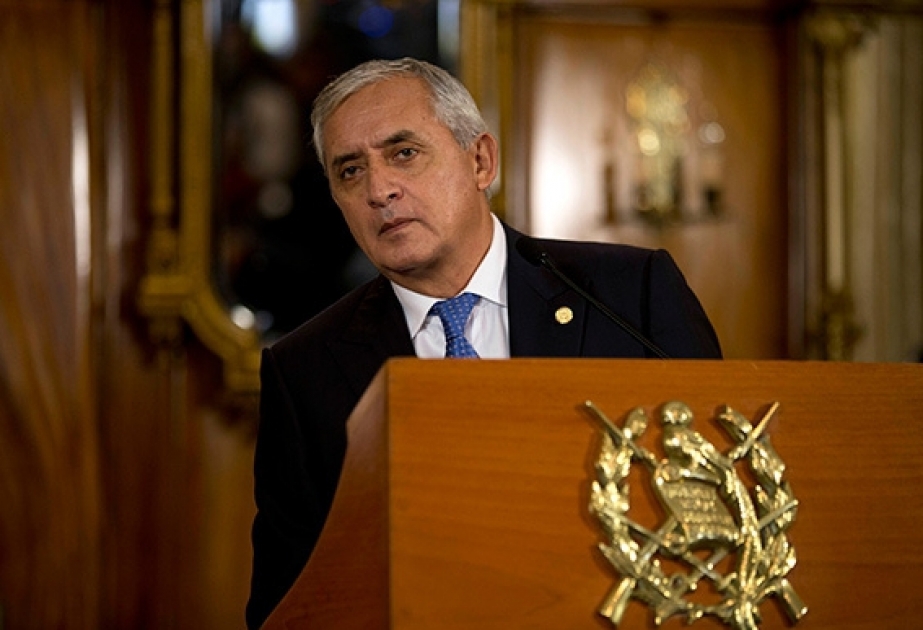 Guatemalan President Otto Perez Molina Ordered Detained in Corruption Probe