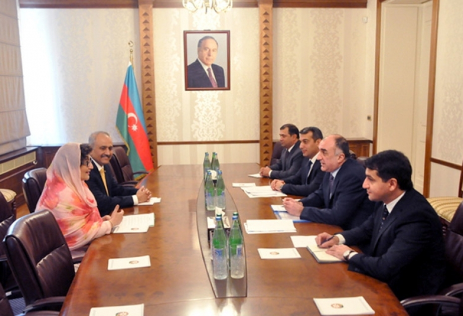 阿塞拜疆与巴基斯坦强调进一步发展经贸联系重要性