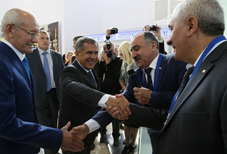 SOCAR-ın nümayəndə heyəti Tatarıstan Neft, Qaz və Kimya Forumunda iştirak edir