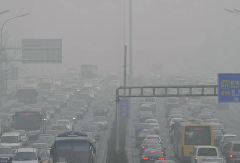 Jedes Jahr sterben in China 1,6 Millionen Menschen an den Folgen der hohen Luftverschmutzung
