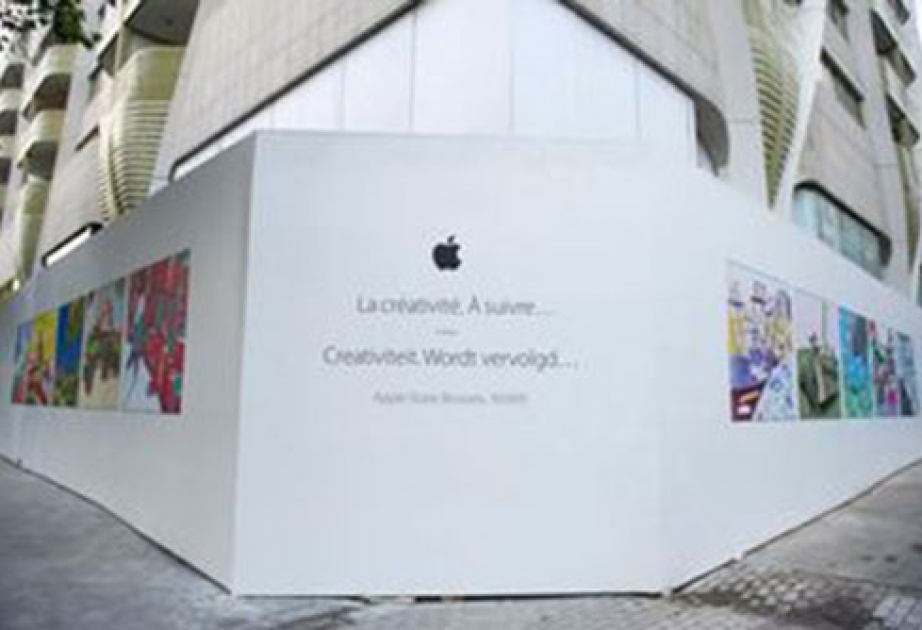 Belçikada ilk “Apple Store” mağazası açılacaq