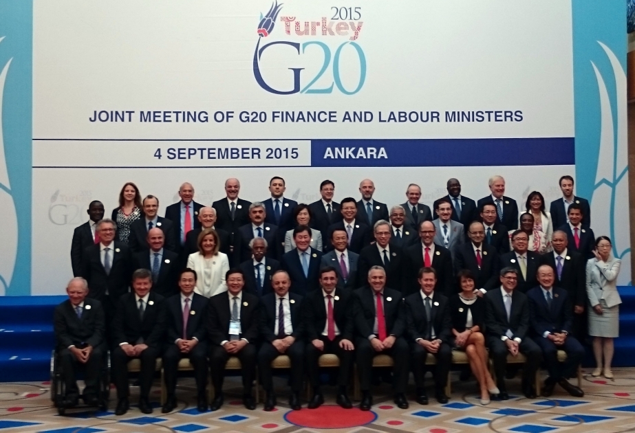 G20集团劳动和就业部长会通过《安卡拉宣言》