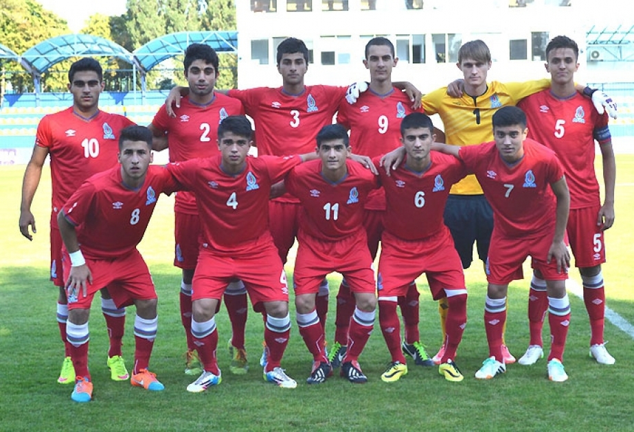 Azerbaijani U17 footballers beat Belarus in friendly