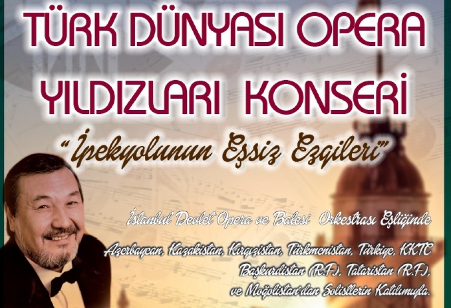Les maîtres de l'opéra et du ballet azerbaïdjanais aux journées turques de l'opéra