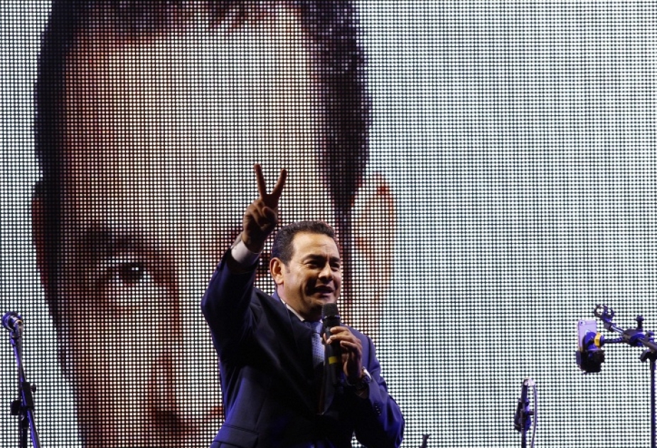 Comedian Jimmy Morales Leads Guatemalan Election