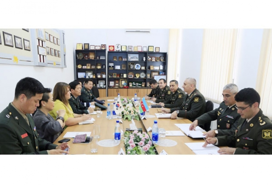 South Korea opens military attache office in Azerbaijan