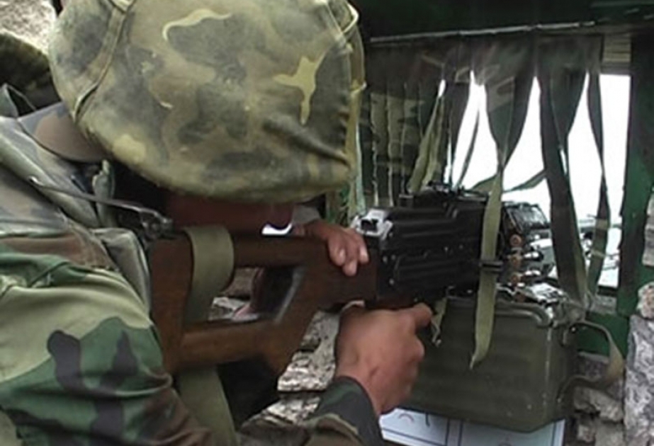 亚美尼亚武装部队分队继续违反停火协议