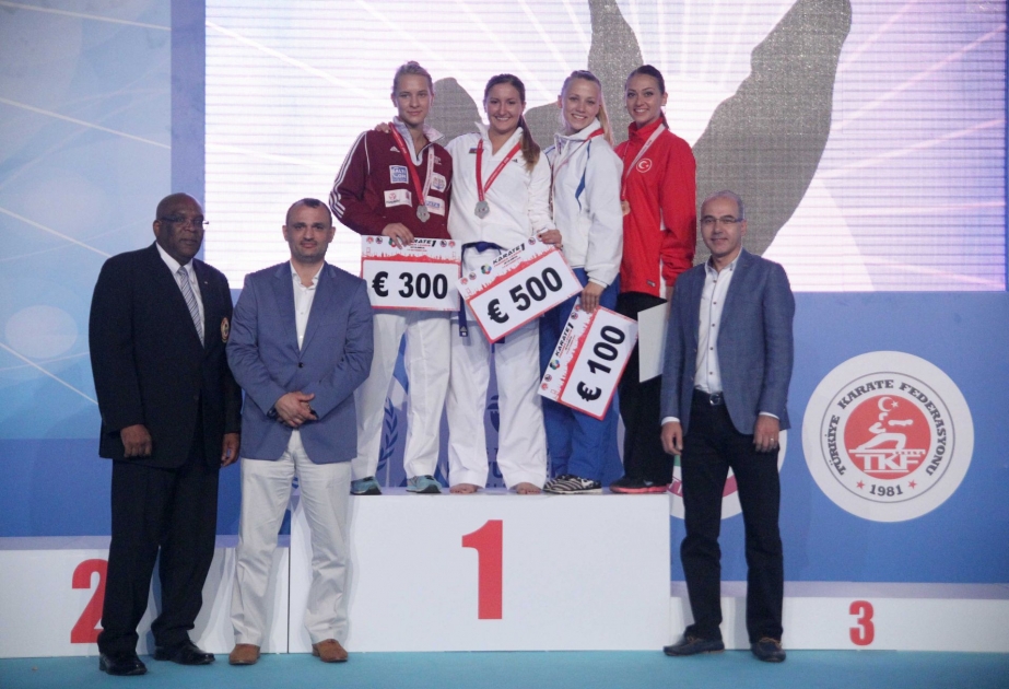 我国空手道运动员获得伊斯坦布尔国际比赛冠军