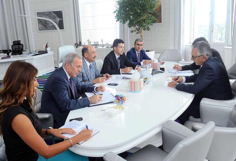 توسع علاقات التعاون الثقافي بين أذربيجان وسان مارينو