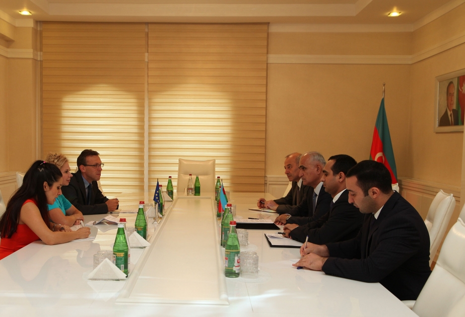 L'Azerbaïdjan conteste la résolution adoptée au parlement de l'Union européenne