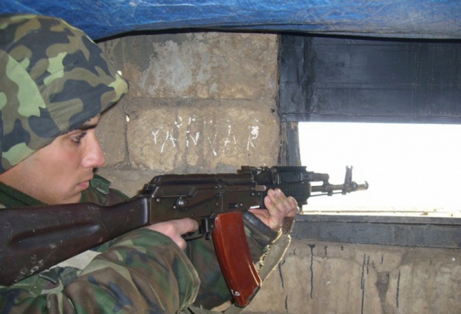 Bewaffnete armenische Einheiten haben Positionen der Aserbaidschanischen Armee erneut beschossen