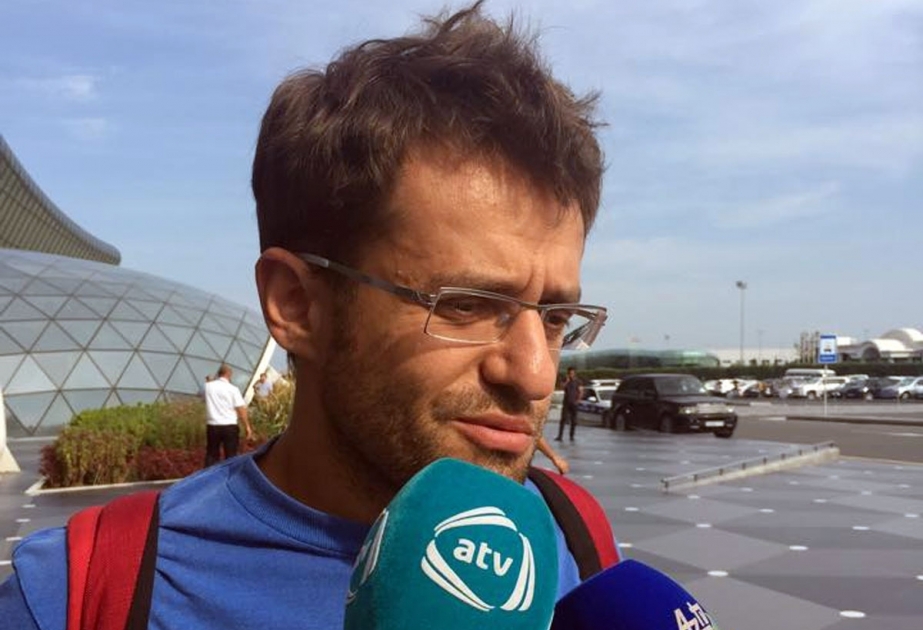 Levon Aronian: My friends told me a lot of good things about Azerbaijan's capital