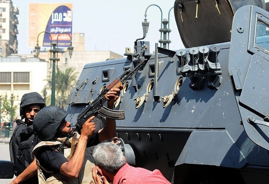 Egypt security forces accidentally kill 12