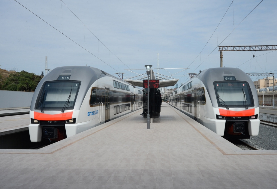 Fares for electric trains Baku-Sumgait set