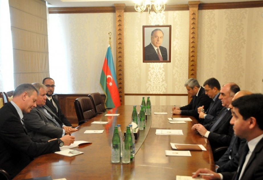 Azerbaijan`s FM meets PACE Political Affairs Committee's rapporteur on Nagorno-Karabakh