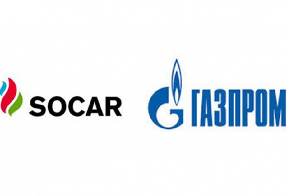 SOCAR, Gazprom discuss energy cooperation