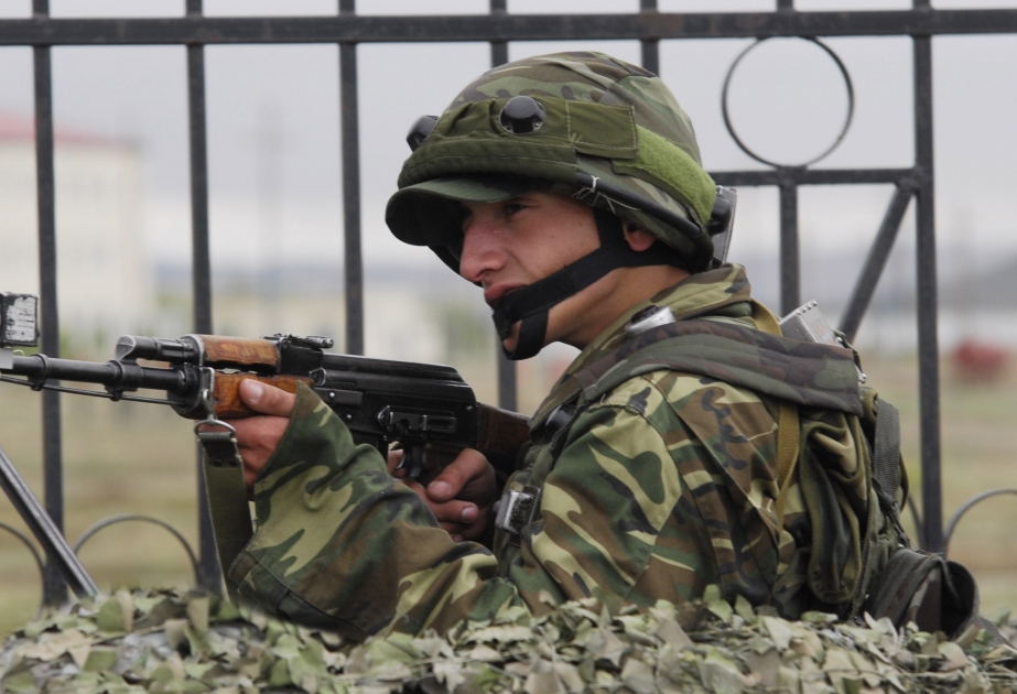 Вооруженные подразделения Армении продолжают нарушать режим прекращения огня ВИДЕО