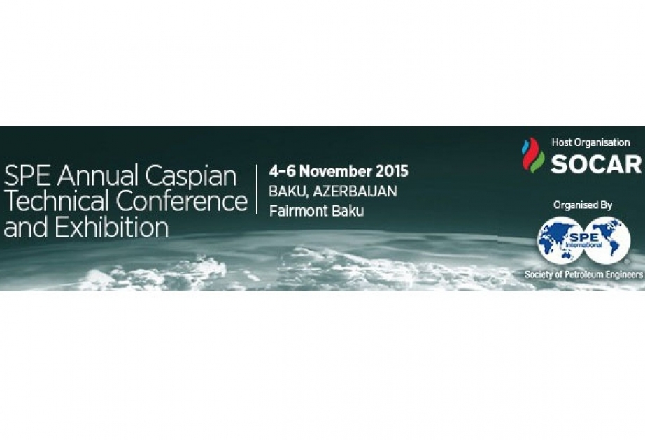 SPE Caspian 2015, Annual Caspian Technical Conference and Exhibition due in Baku