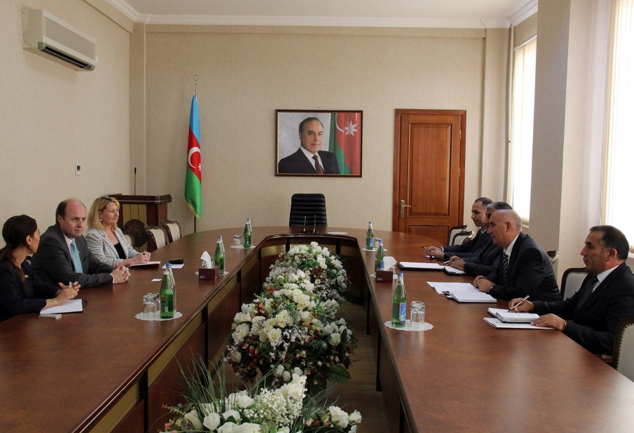 Azerbaijan, UK explore prospects for agrarian cooperation